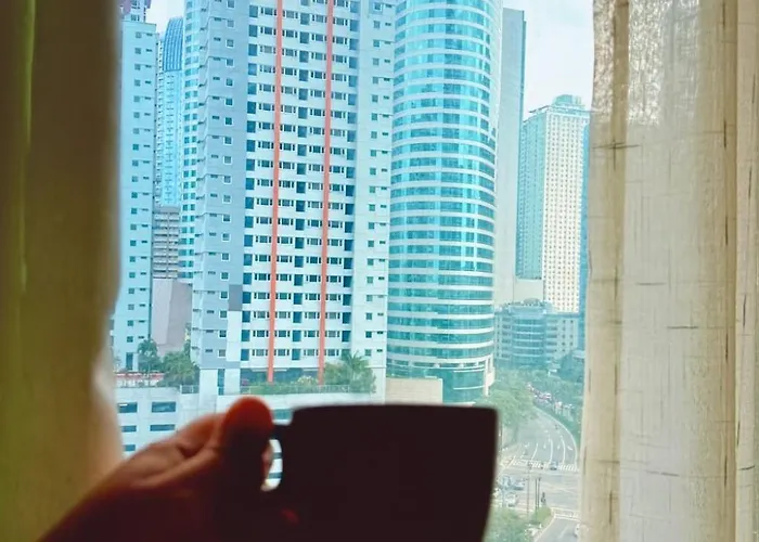 Relaxing Makati Escape With 2 Beds & Fast Wifi Manila