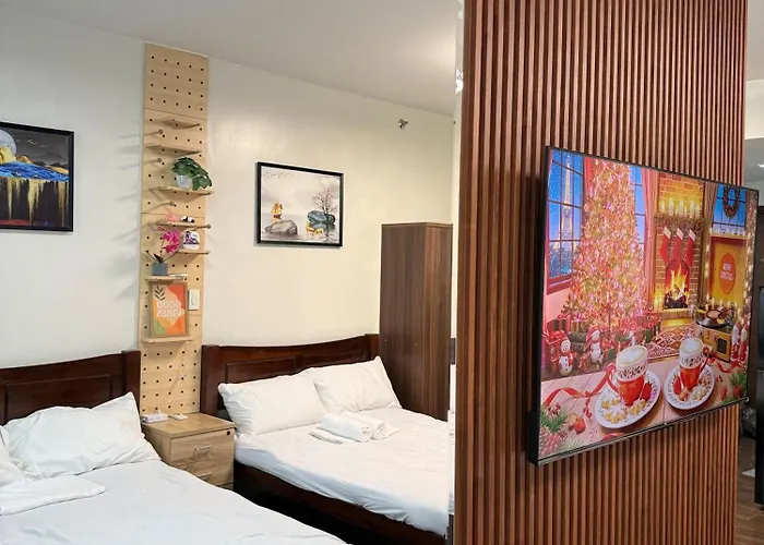 Relaxing Makati Escape With 2 Beds & Fast Wifi * Manila