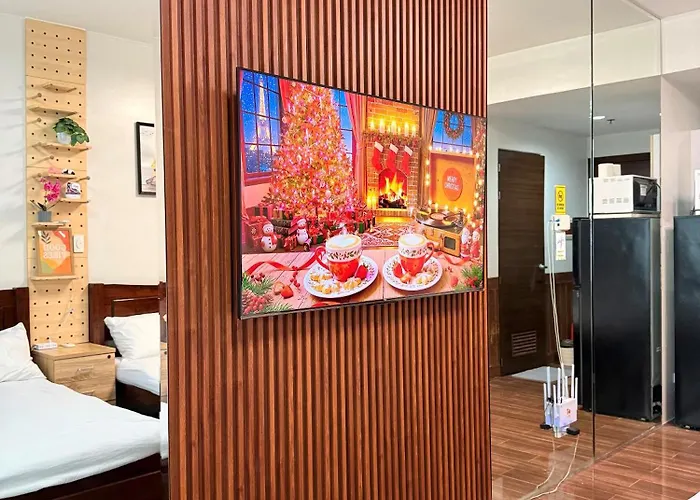 Relaxing Makati Escape With 2 Beds & Fast Wifi Apartment Manila