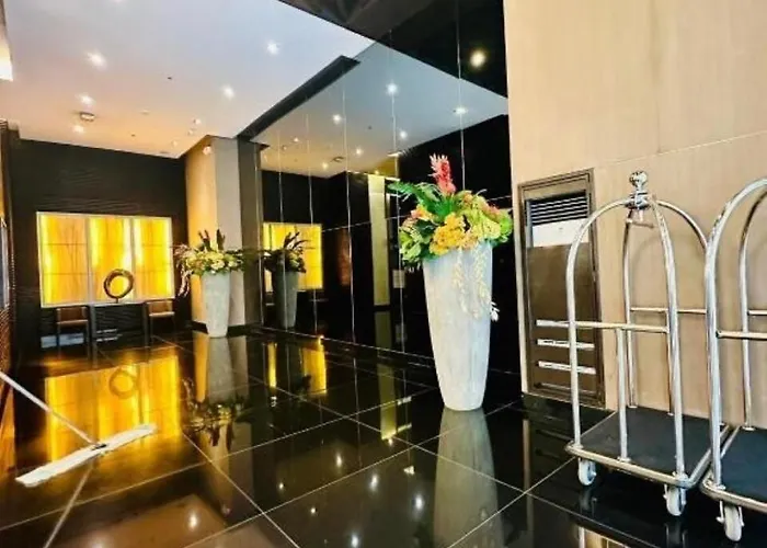 Relaxing Makati Escape With 2 Beds & Fast Wifi Apartment