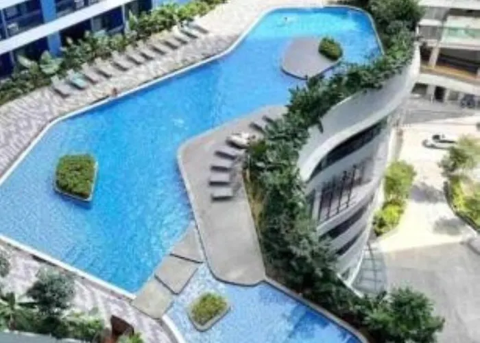 Apartment Relaxing Makati Escape With 2 Beds & Fast Wifi *