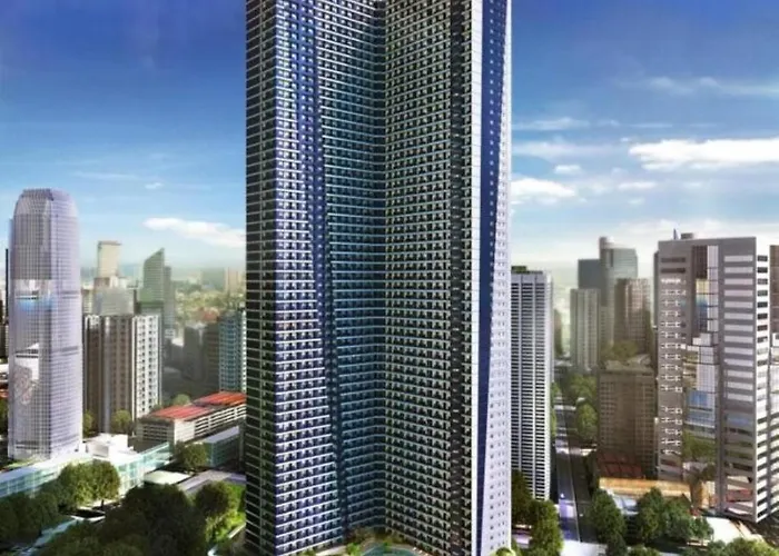 Apartment Relaxing Makati Escape With 2 Beds & Fast Wifi