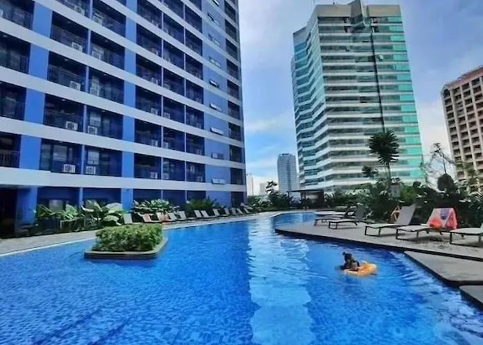 Apartment Relaxing Makati Escape With 2 Beds & Fast Wifi