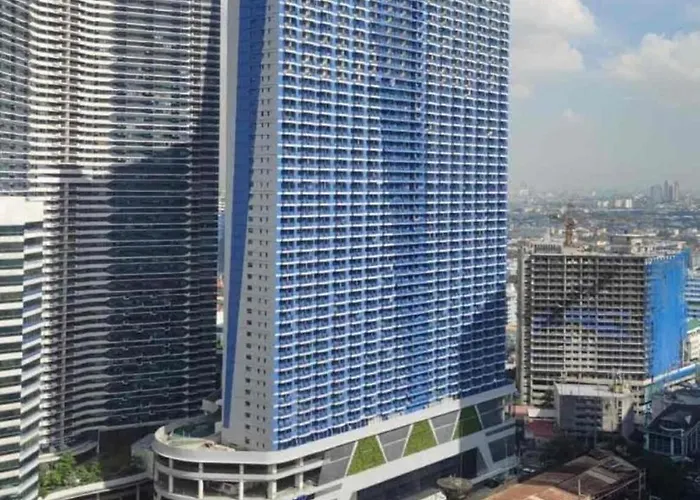 Apartment Relaxing Makati Escape With 2 Beds & Fast Wifi Manila