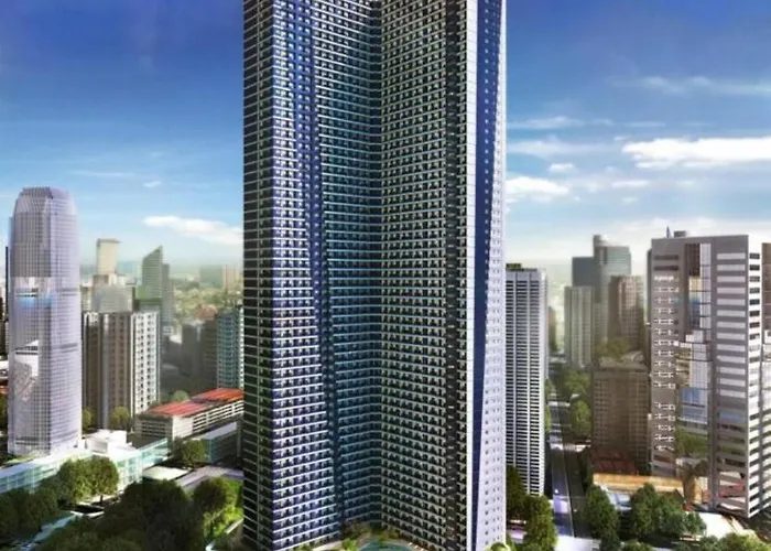 Relaxing Makati Escape With 2 Beds & Fast Wifi *