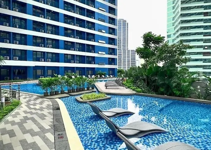 Apartment Relaxing Makati Escape With 2 Beds & Fast Wifi *