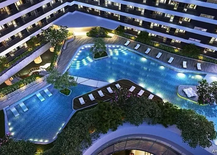 Relaxing Makati Escape With 2 Beds & Fast Wifi Apartment Manila